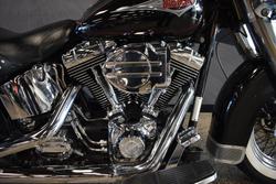 2001 HARLEY-DAVIDSON FLSTC HERITAGE SOFTAIL CLASSIC