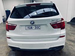 2014 BMW X3 xDrive20d F25 LCI 4X4 Constant Alpine White