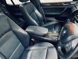 2014 BMW X3 xDrive20d F25 LCI 4X4 Constant Alpine White