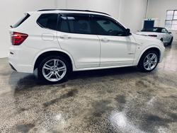 2014 BMW X3 xDrive20d F25 LCI 4X4 Constant Alpine White