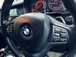 2014 BMW X3 xDrive20d F25 LCI 4X4 Constant Alpine White