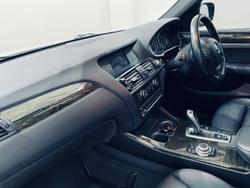 2014 BMW X3 xDrive20d F25 LCI 4X4 Constant Alpine White