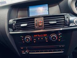 2014 BMW X3 xDrive20d F25 LCI 4X4 Constant Alpine White
