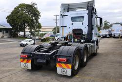 2022 Mercedes-Benz Actros 2653 White