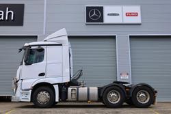 2022 Mercedes-Benz Actros 2653 White