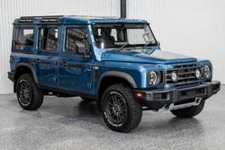 2025 INEOS Grenadier Utility Wagon Fieldmaster Edition