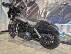 2015 Harley-Davidson Dyna Street Bob 103 (FXDB 103) Dyna Black