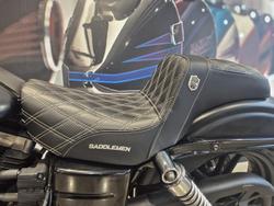 2015 Harley-Davidson Dyna Street Bob 103 (FXDB 103) Dyna Black