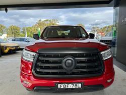 2022 GWM Ute Cannon Vanta