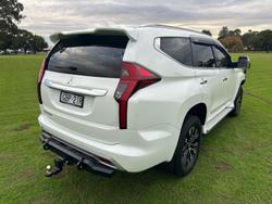 2022 Mitsubishi Pajero Sport GLS