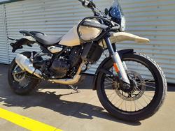 2026 Royal Enfield Himalayan 450 Himalayan Brown