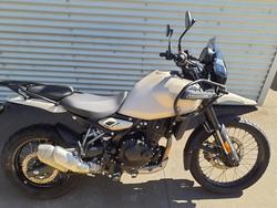 2026 Royal Enfield Himalayan 450 Himalayan Brown