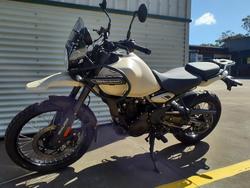 2026 Royal Enfield Himalayan 450 Himalayan Brown