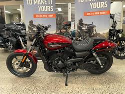 2018 Harley-Davidson Street 500 (XG500)