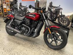 2018 Harley-Davidson Street 500 (XG500)