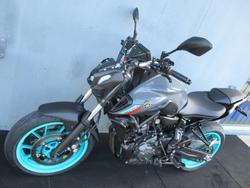 2023 Yamaha MT-07 LA (ABS) GREY