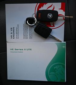 2012 Holden Ute SS V Redline