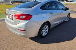 2017 Holden Astra LS BL MY17 Nitrate Silver