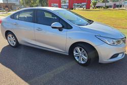 2017 Holden Astra LS BL MY17 Nitrate Silver