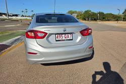 2017 Holden Astra LS BL MY17 Nitrate Silver