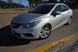 2017 Holden Astra LS BL MY17 Nitrate Silver