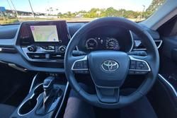 2024 Toyota Kluger GX AXUH78R 4X4 On Demand Graphite