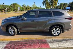 2024 Toyota Kluger GX AXUH78R 4X4 On Demand Graphite