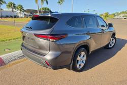 2024 Toyota Kluger GX AXUH78R 4X4 On Demand Graphite