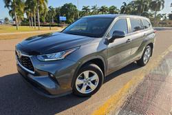 2024 Toyota Kluger GX AXUH78R 4X4 On Demand Graphite
