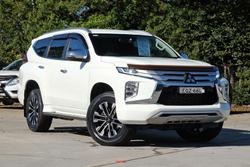 2021 Mitsubishi Pajero Sport GLS