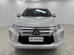 2021 Mitsubishi Pajero Sport GLS QF MY21 4X4 Dual Range White