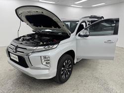 2021 Mitsubishi Pajero Sport GLS QF MY21 4X4 Dual Range White