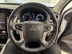 2021 Mitsubishi Pajero Sport GLS QF MY21 4X4 Dual Range White