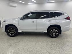2021 Mitsubishi Pajero Sport GLS QF MY21 4X4 Dual Range White