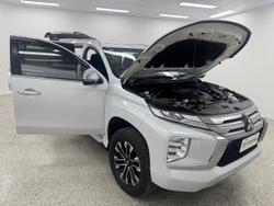 2021 Mitsubishi Pajero Sport GLS QF MY21 4X4 Dual Range White