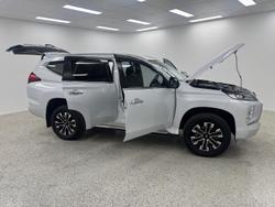 2021 Mitsubishi Pajero Sport GLS QF MY21 4X4 Dual Range White