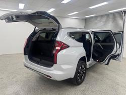 2021 Mitsubishi Pajero Sport GLS QF MY21 4X4 Dual Range White