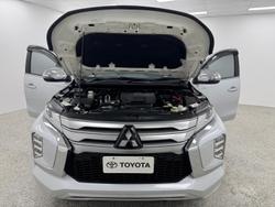2021 Mitsubishi Pajero Sport GLS QF MY21 4X4 Dual Range White