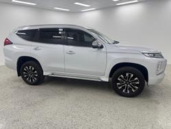 2021 Mitsubishi Pajero Sport GLS QF MY21 4X4 Dual Range White