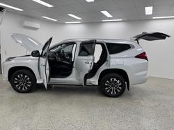 2021 Mitsubishi Pajero Sport GLS QF MY21 4X4 Dual Range White