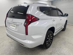 2021 Mitsubishi Pajero Sport GLS QF MY21 4X4 Dual Range White