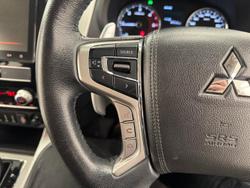 2021 Mitsubishi Pajero Sport GLS QF MY21 4X4 Dual Range White