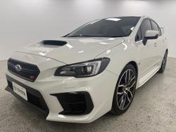 2021 Subaru WRX STI VA MY21 AWD Crystal White
