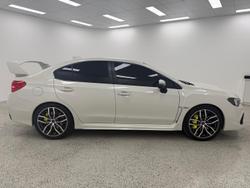 2021 Subaru WRX STI VA MY21 AWD Crystal White