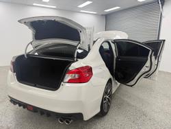 2021 Subaru WRX STI VA MY21 AWD Crystal White