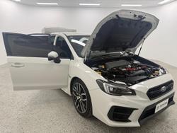 2021 Subaru WRX STI VA MY21 AWD Crystal White