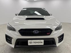 2021 Subaru WRX STI VA MY21 AWD Crystal White