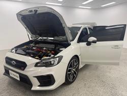 2021 Subaru WRX STI VA MY21 AWD Crystal White