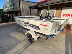 2026 Stacer 449S Proline Angler