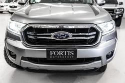 2020 Ford Ranger XLT PX MkIII MY20.75 4X4 Dual Range Aluminium
